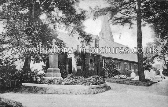 St. Mary's Church, Theydon Bois, Epping, Essex. c.1910